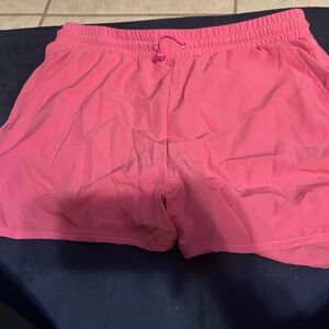 Jessica Simpson Vibrant Pink Athletic Shorts